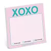 Knock Knock XOXO Sticky Note (Pastel Version) cover