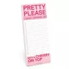 Knock Knock Pretty Please Make-a-List Pads cover