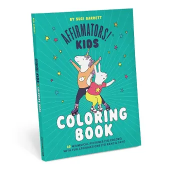 Affirmators! Kids Coloring Book cover