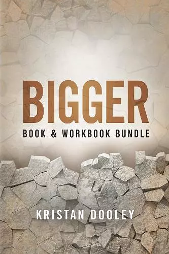 Bigger (Book & Workbook Companion) Bundle cover