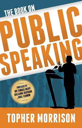 The Book on Public Speaking cover