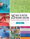 25 Days to Better Machine Quilting cover