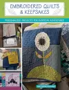 Embroidered Quilts & Keepsakes cover