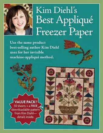 Kim Diehl's Best Appliqu� Freezer Paper cover
