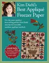 Kim Diehl's Best Appliqu� Freezer Paper cover