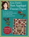 Kim Diehl's Best Appliqué Freezer cover