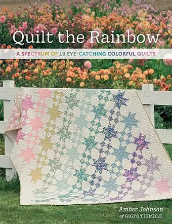 Quilt the Rainbow cover