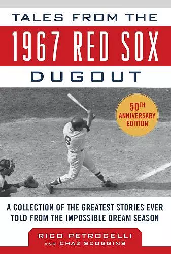 Tales from the 1967 Red Sox cover