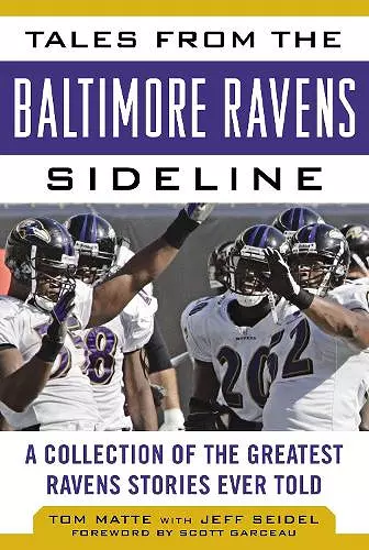 Tales from the Baltimore Ravens Sideline cover