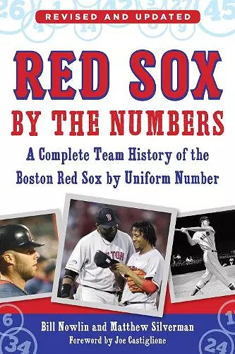 Red Sox by the Numbers cover