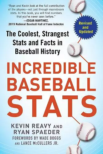 Incredible Baseball Stats cover