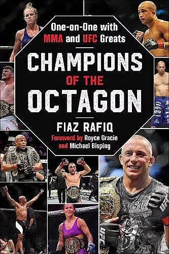 Champions of the Octagon cover
