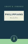 Philippians Verse by Verse cover