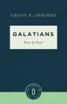 Galatians Verse by Verse cover