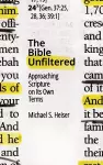 The Bible Unfiltered cover