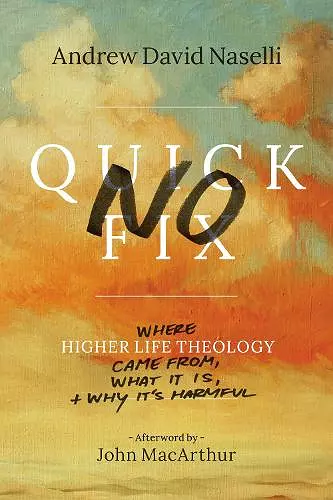 No Quick Fix cover