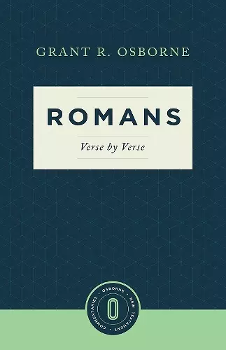 Romans Verse by Verse cover