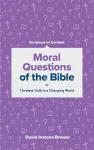 Moral Questions of the Bible cover