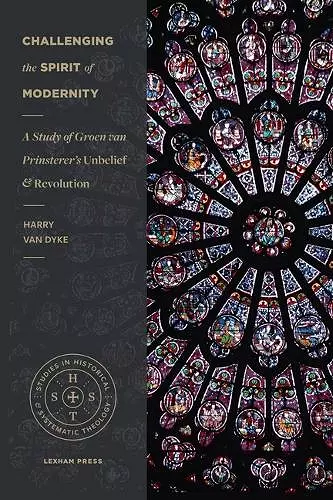 Challenging the Spirit of Modernity cover