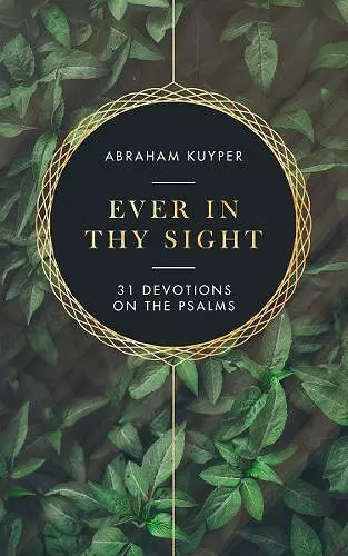 Ever in Thy Sight cover