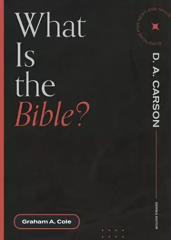 What is the Bible? cover