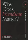 Why Does Friendship Matter? cover