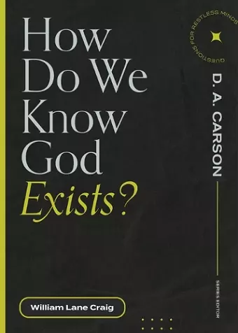 How Do We Know God Exists? cover