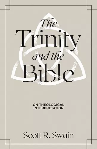 The Trinity & the Bible cover
