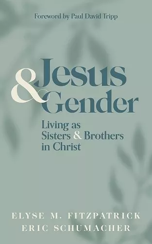 Jesus and Gender cover