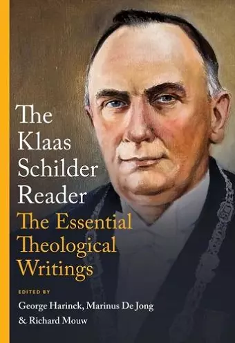 The Klaas Schilder Reader cover