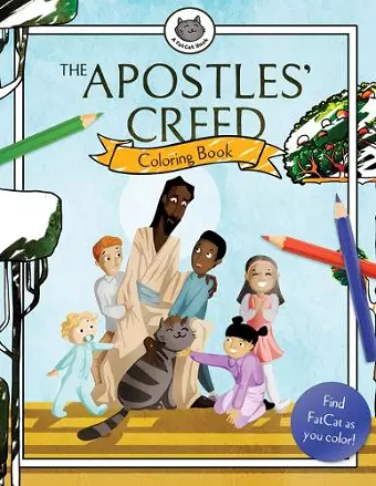 The Apostles′ Creed Coloring Book cover