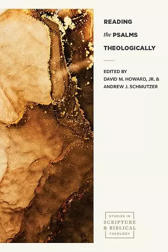Reading the Psalms Theologically cover