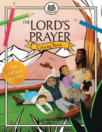 The Lord′s Prayer Coloring Book cover