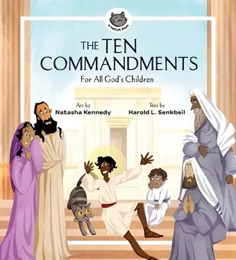 The Ten Commandments cover