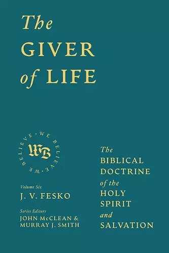 The Giver of Life cover