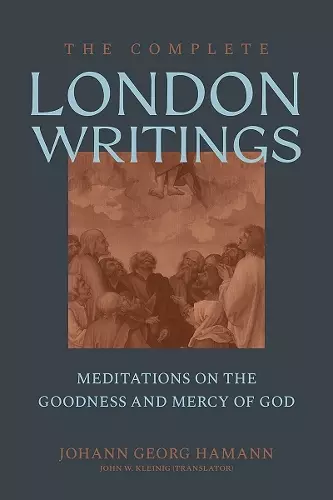 The Complete London Writings cover