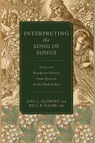 Interpreting the Song of Songs cover