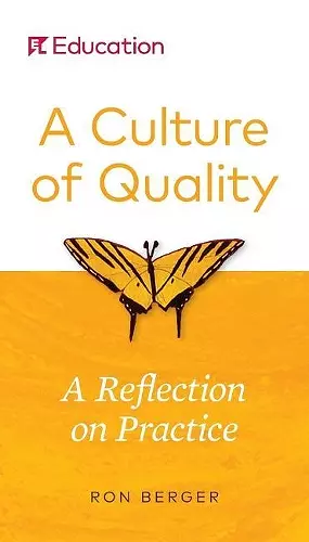 A Culture of Quality cover