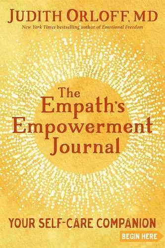 The Empath's Empowerment Journal cover