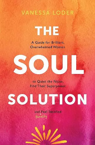 The Soul Solution cover