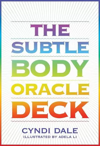 The Subtle Body Oracle Deck and Guidebook cover