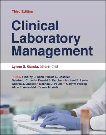 Clinical Laboratory Management cover