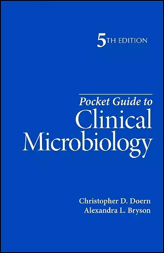 Pocket Guide to Clinical Microbiology cover