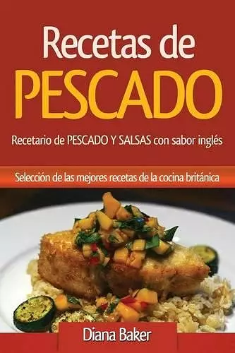 Recetas de Pescado con sabor inglés cover