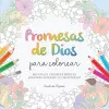 Promesas de Dios para Colorear cover