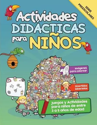 Actividades Didácticas para Niños cover