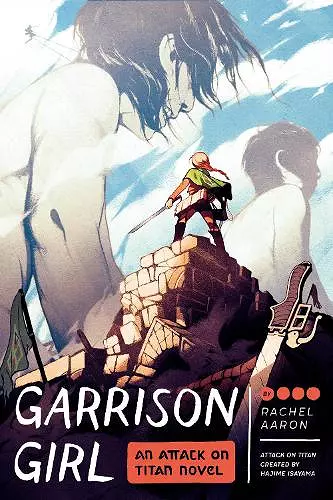 Garrison Girl: An Attack on Titan Novel cover