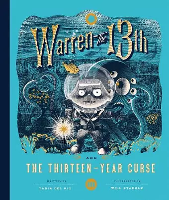 Warren the 13th and the Thirteen-Year Curse cover