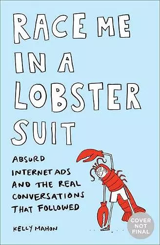 Race Me in a Lobster Suit cover