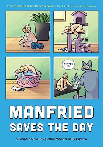 Manfried Saves the Day cover